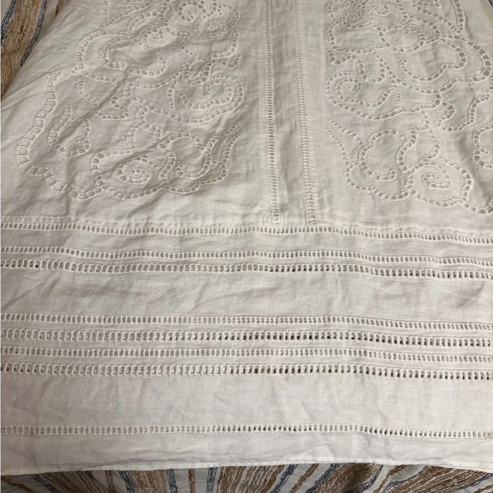 Magaschoni elegant White Lace Dress IDENTICAL TO ALC - Picture 10 of 15